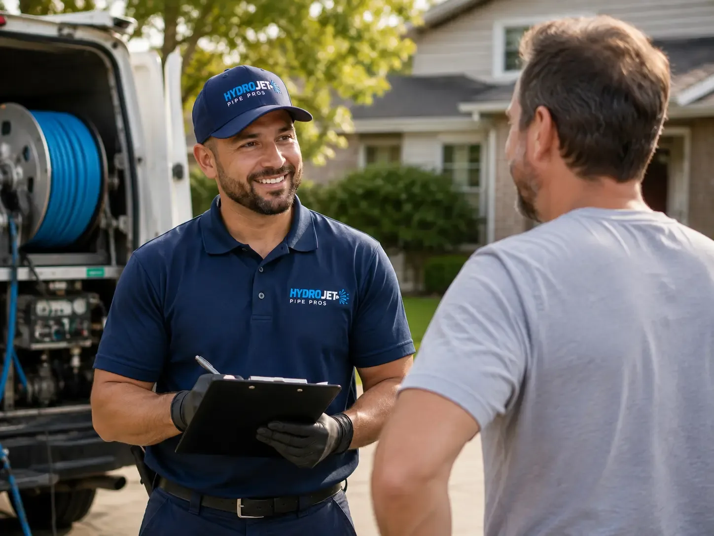 Hydro Jet Pipe Descaling Clinton, IA FAQs